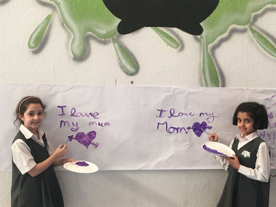 Paint for life Abdulaziz International School Al Wadi