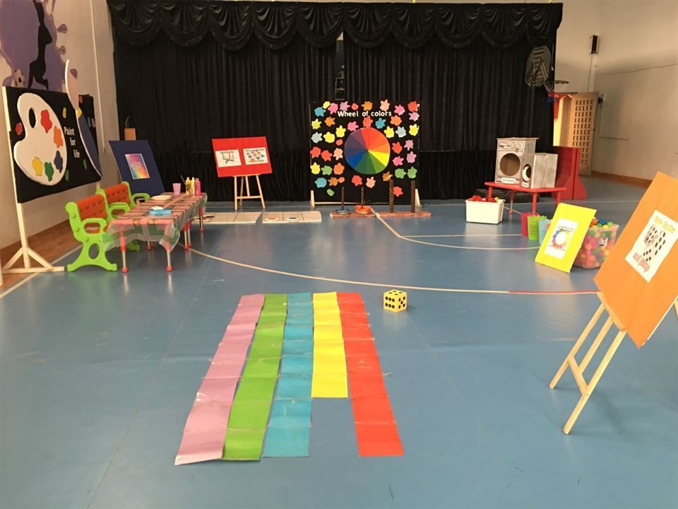 Paint for life Abdulaziz International School Al Wadi