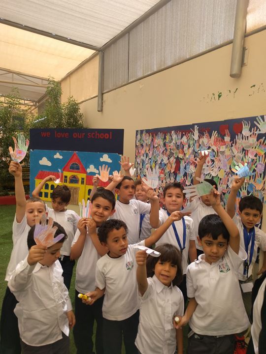 We love our School - Abdulaziz International School – Al Wadi